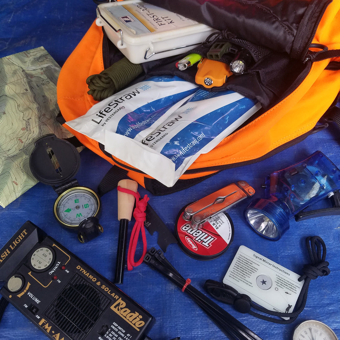 Putting Together an Emergency Bugout Bag