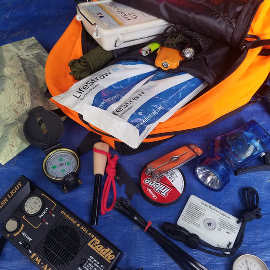Putting Together an Emergency Bugout Bag