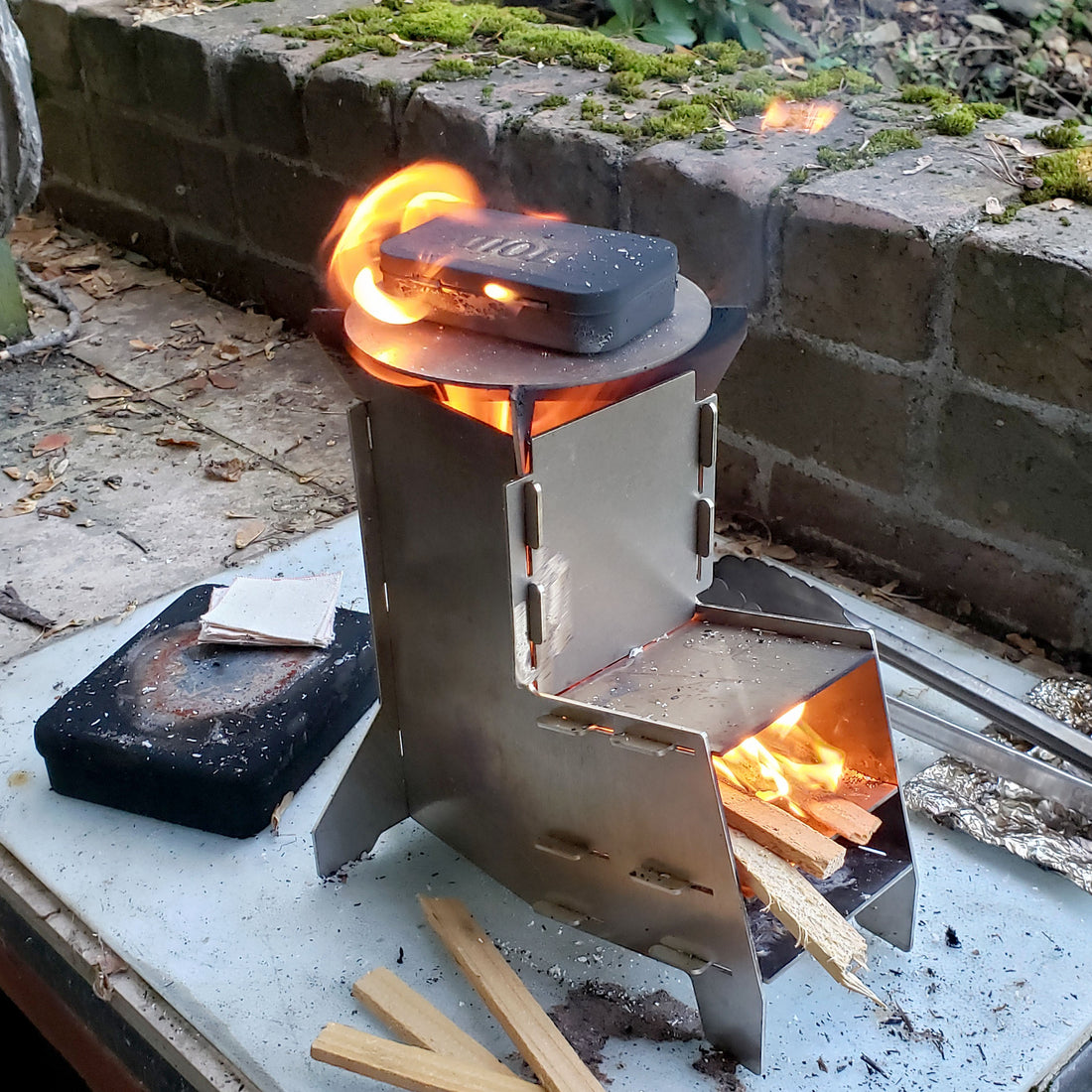 Making char cloth at home