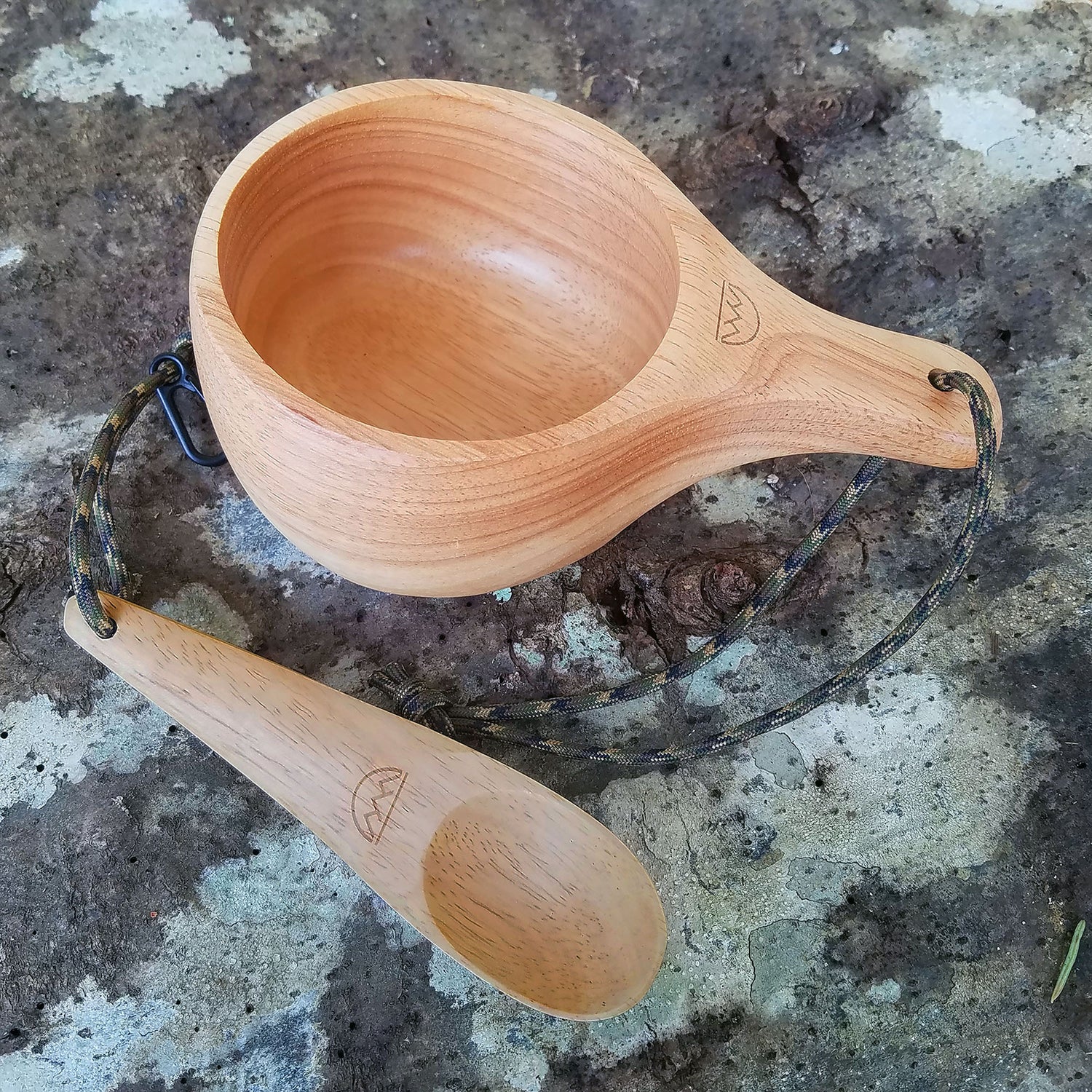Nordic wooden kuksas