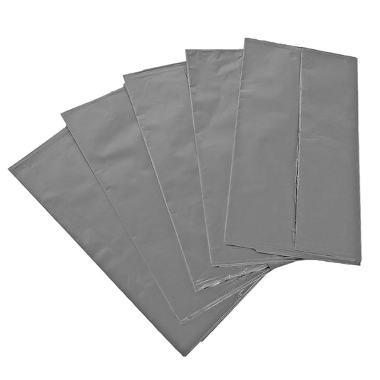 CampFoil™ for Hiking, Camping, Prepping  - 18" x 18" HD Aluminum Foil - 5 Pack