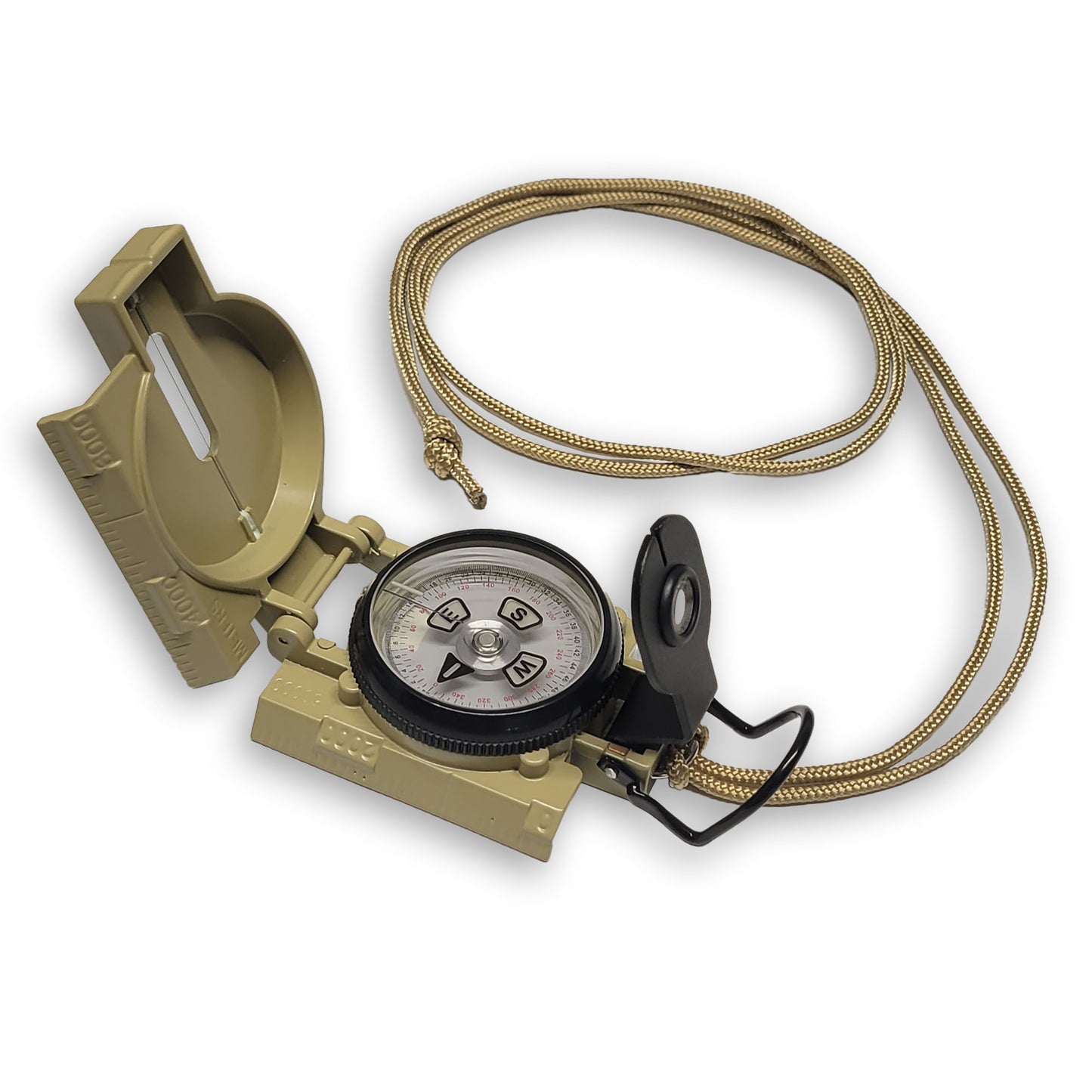tan military compass