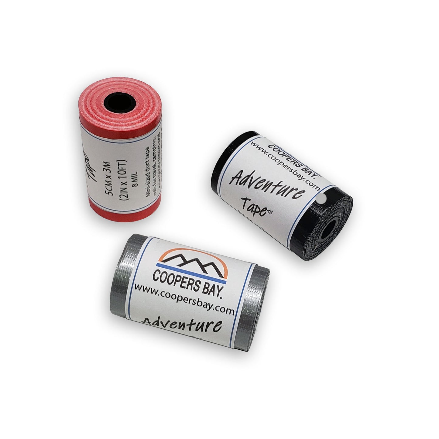 mini duct tape rolls
