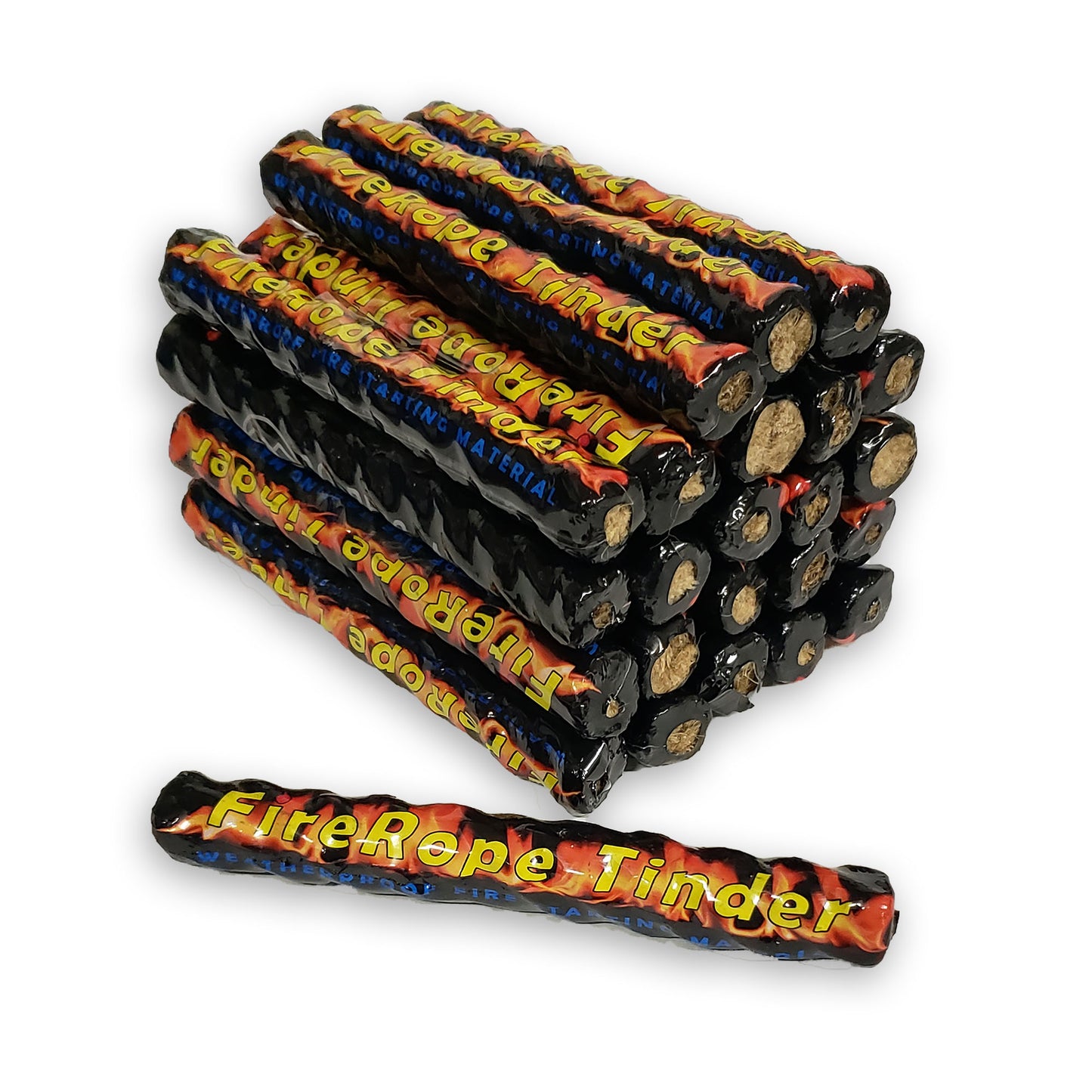 Large FireRope™ Fire Starting Tinder - 1PK / 3PK / 6PK / 24PK