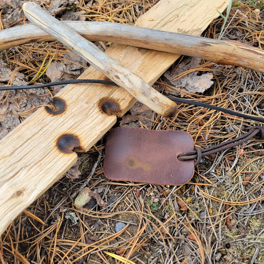 bowdrill ember catch