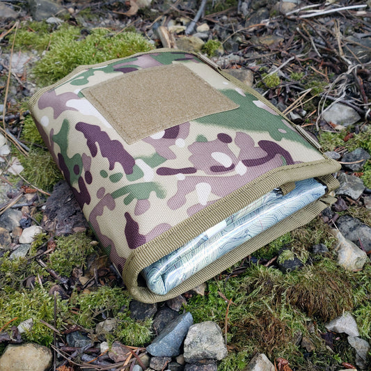 waterproof map pouch