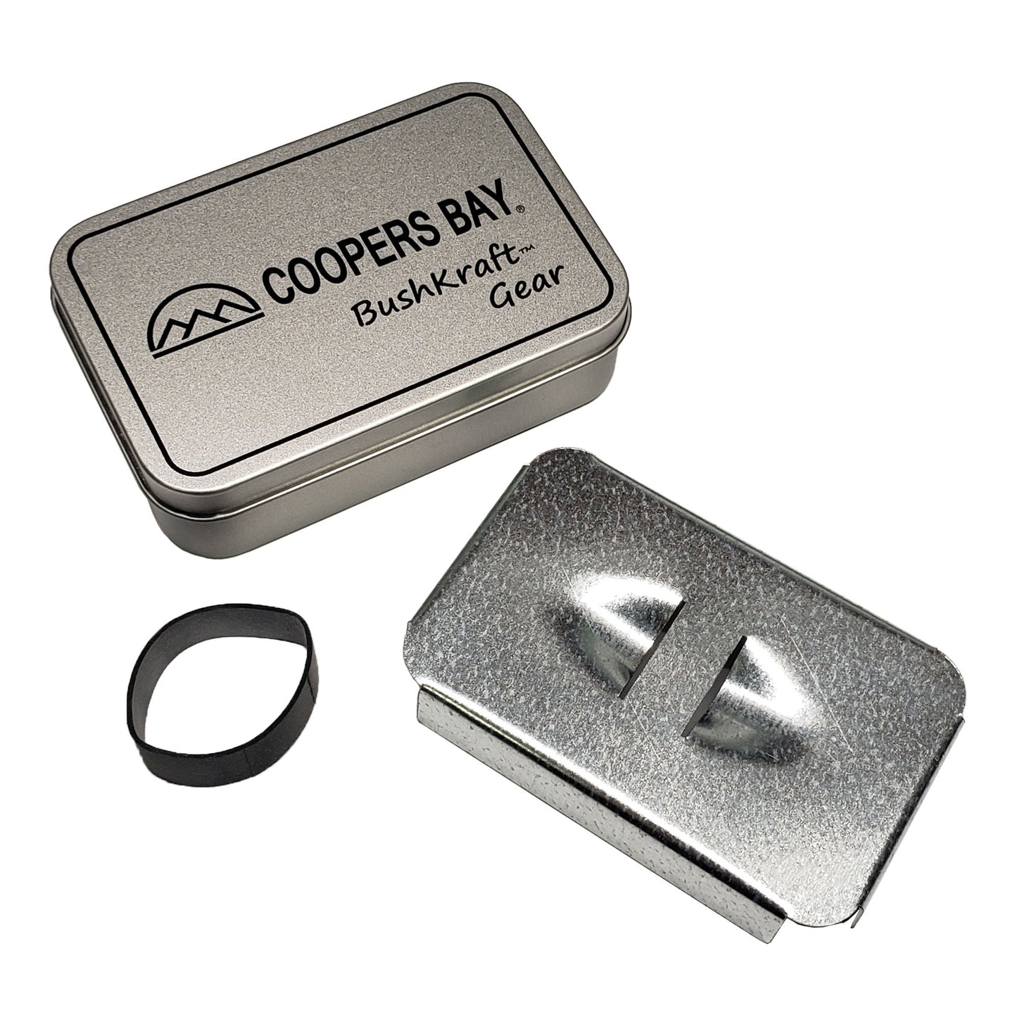 charred cloth tinderbox