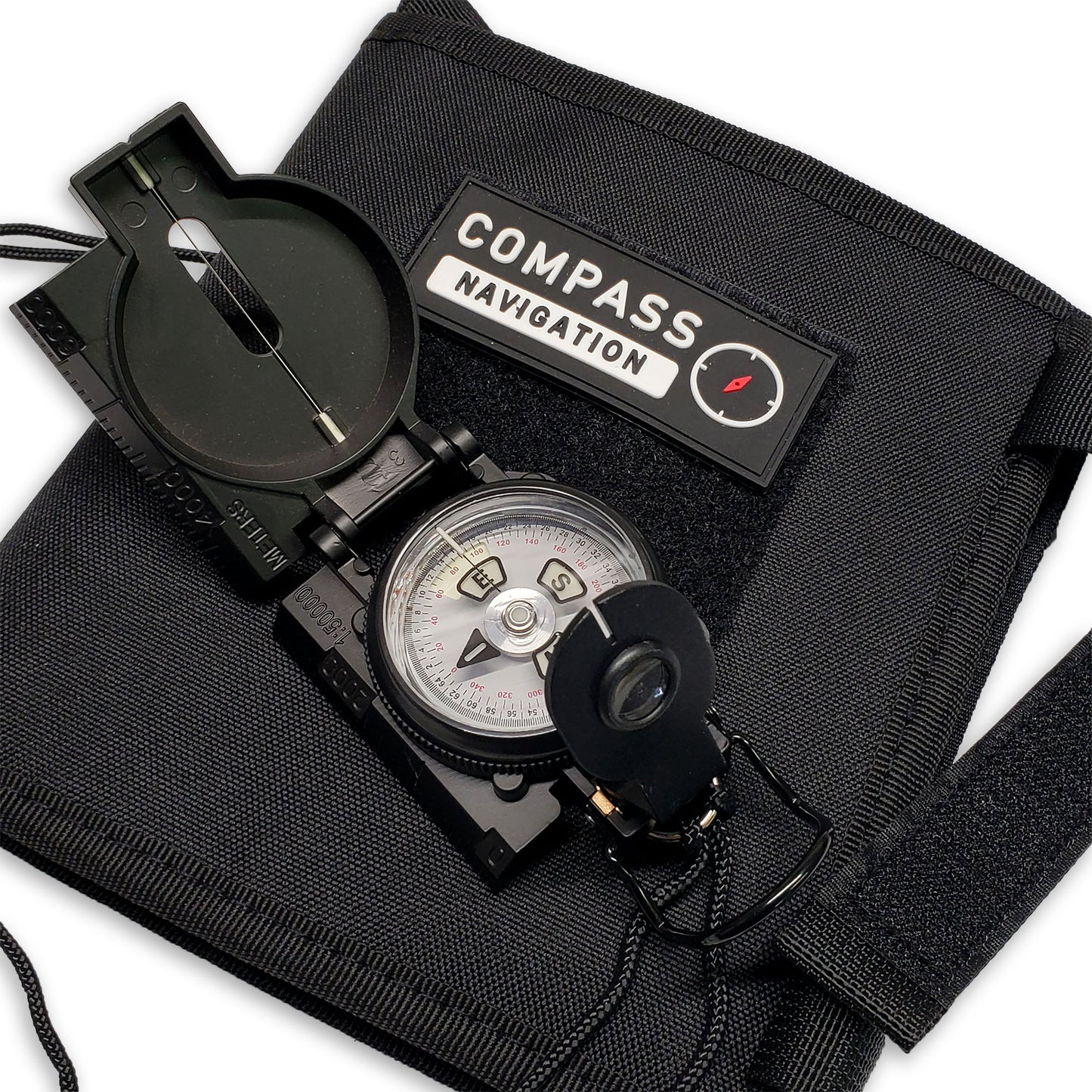 Compass Navigation Kit - Advanced Package  - Includes Multifunction Case w/Protective Map Pouch