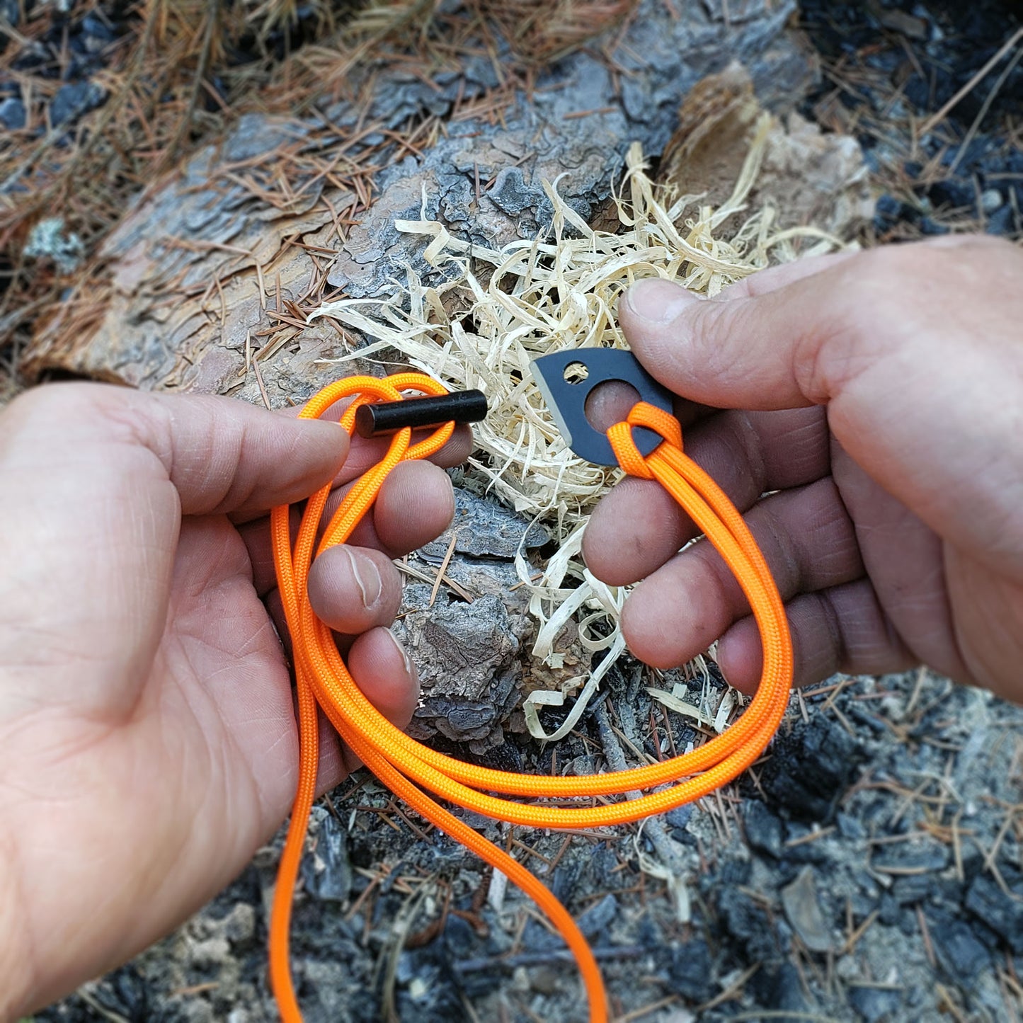 ferro fire making