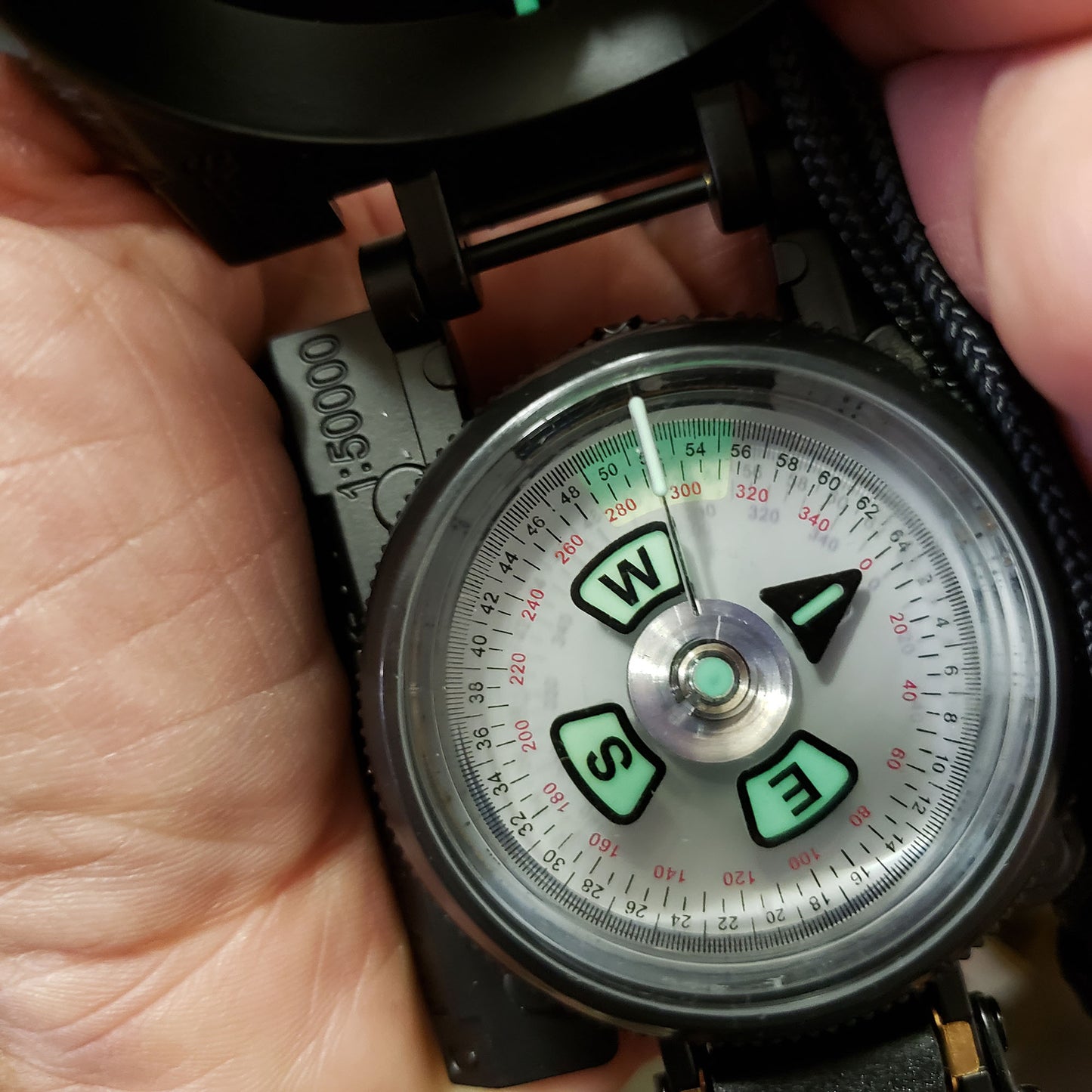military style compass