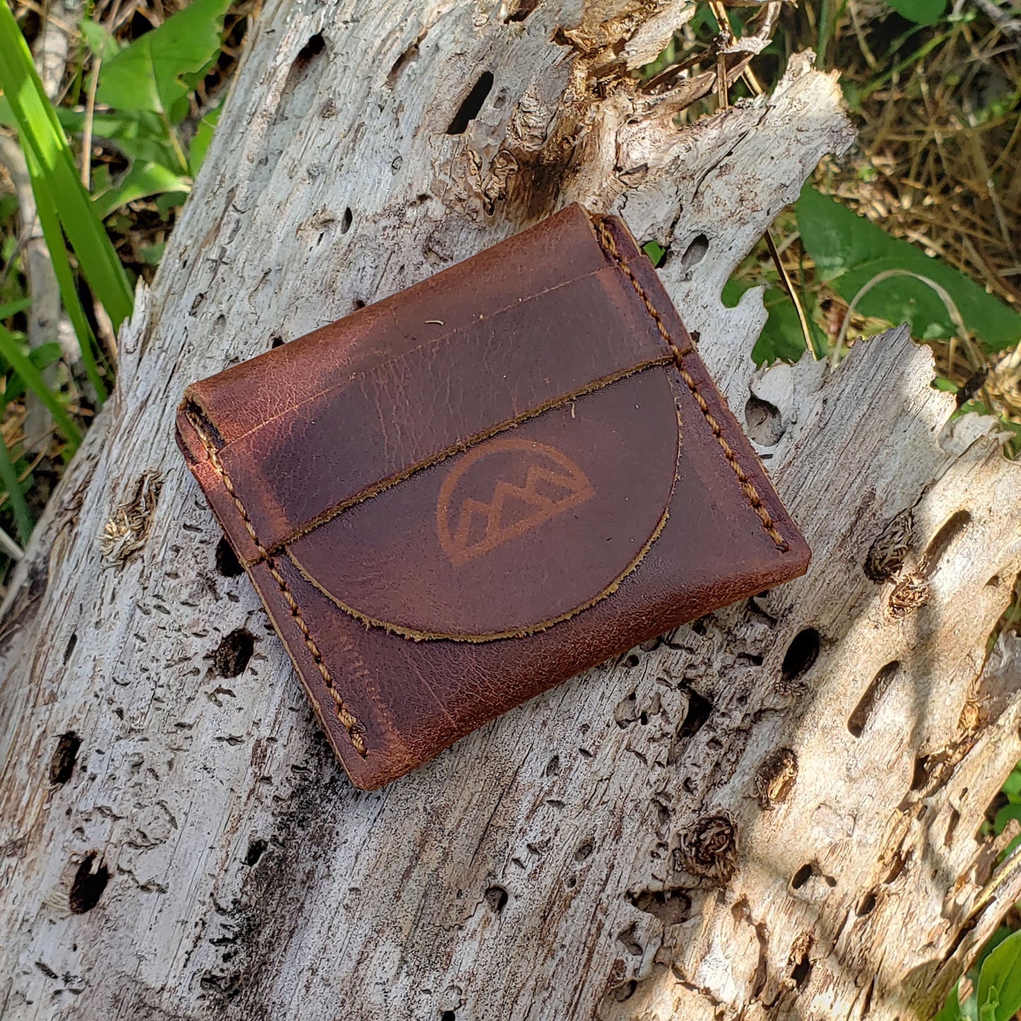 leather magnifier pouch