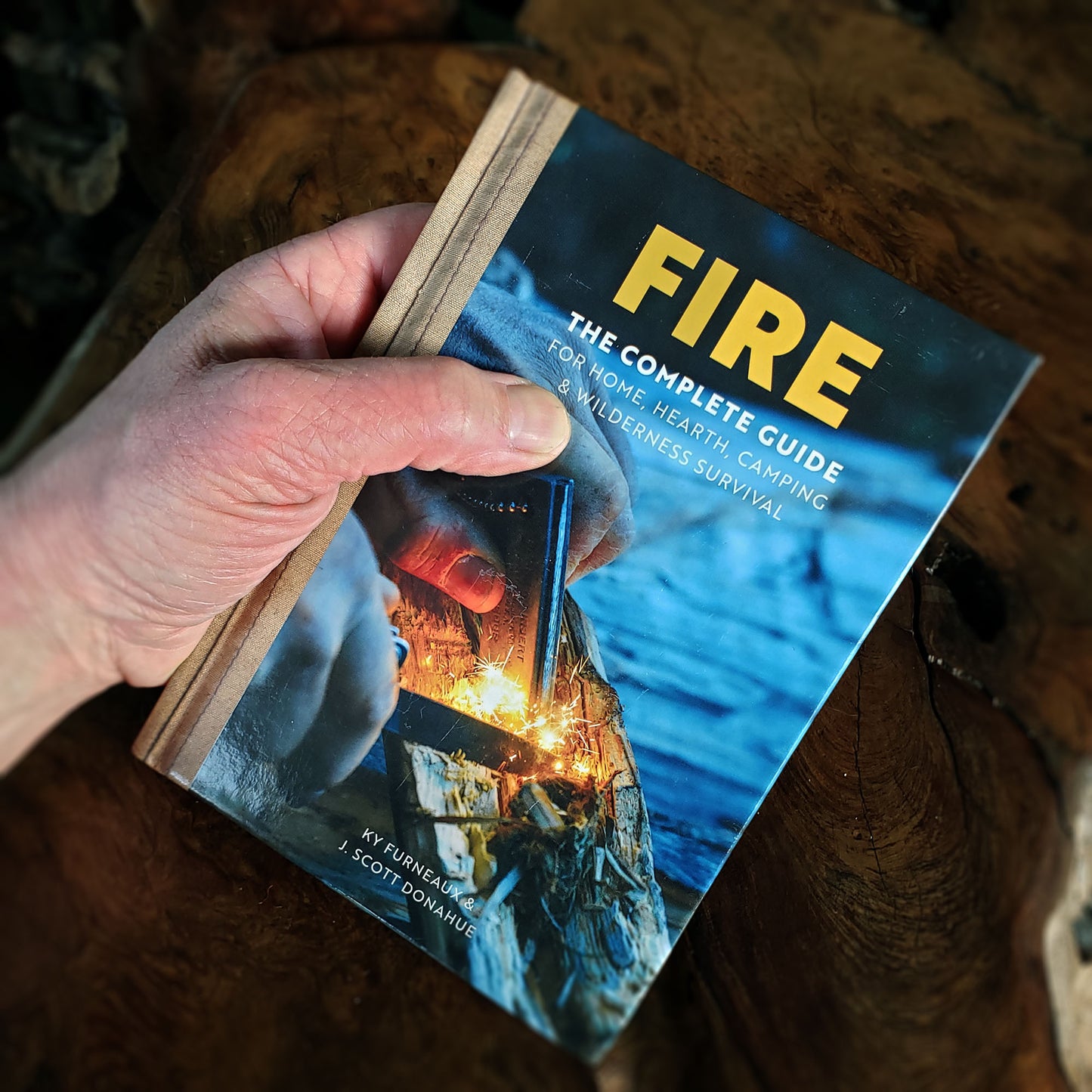 book about making fire