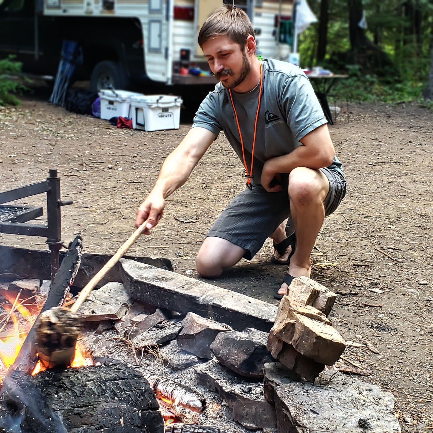 fire starting gear for camping