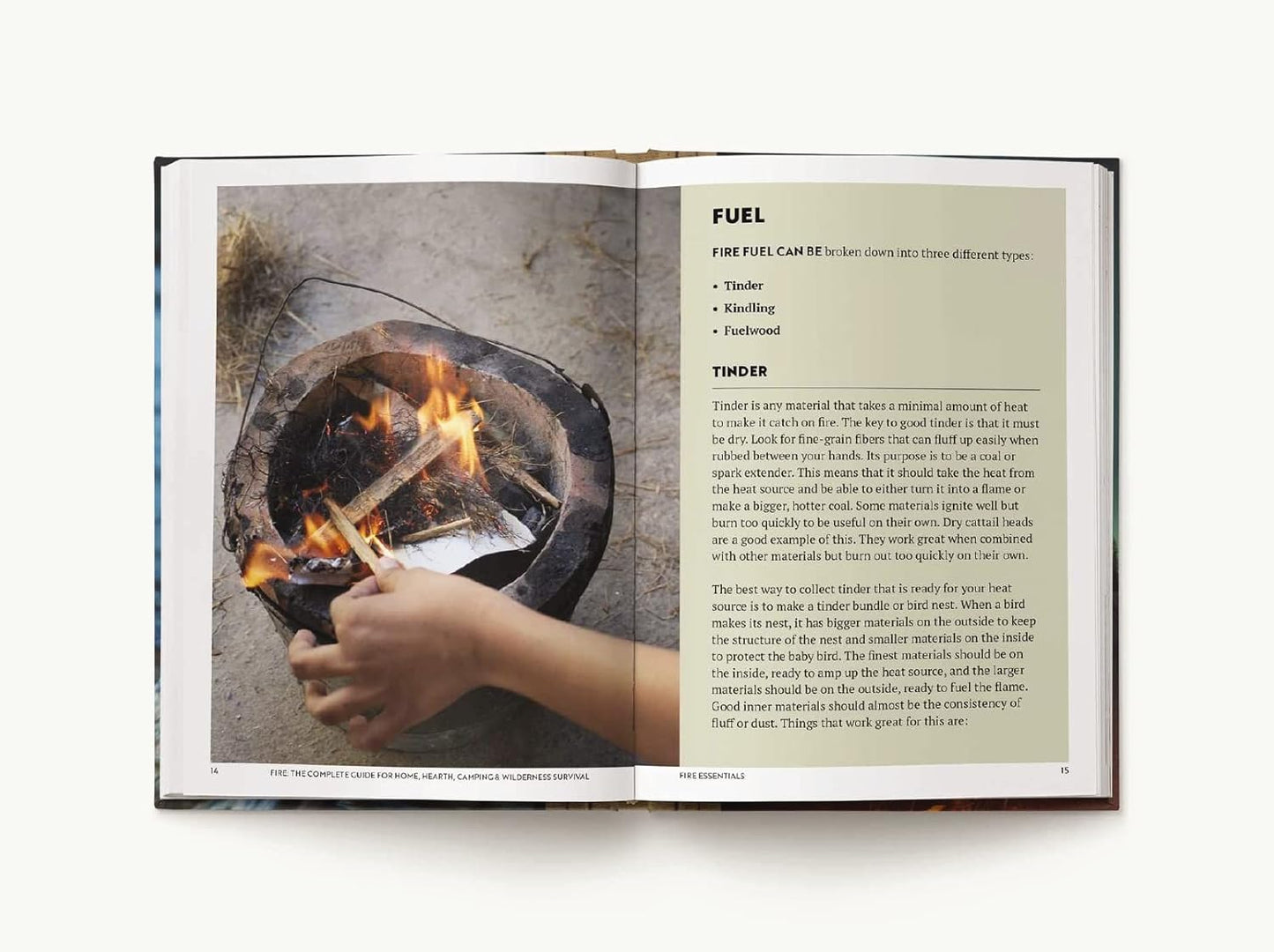 how to make a fire