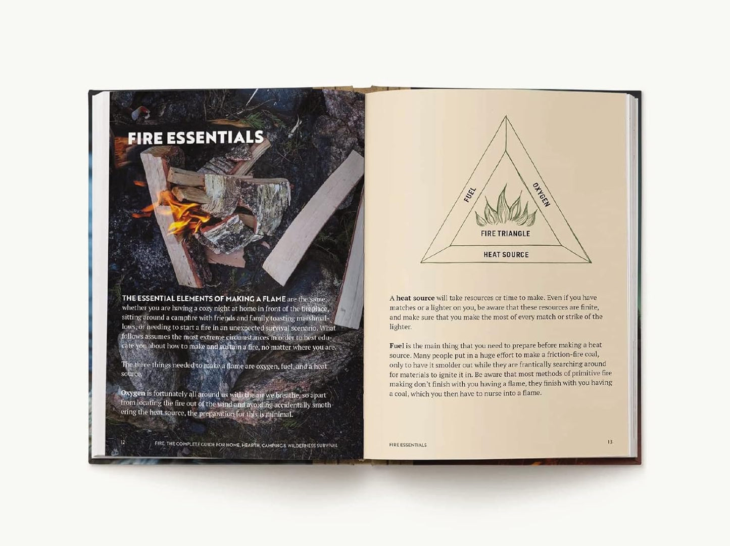 how to build a fire