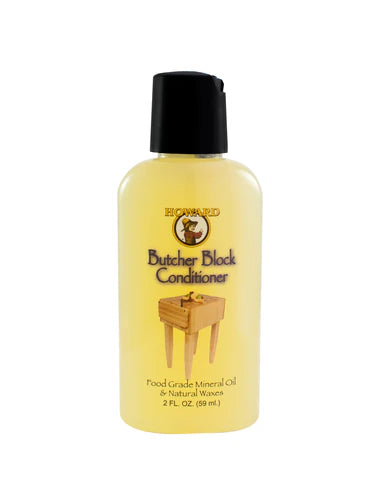 Howard Butcher Block Conditioner - 2oz.