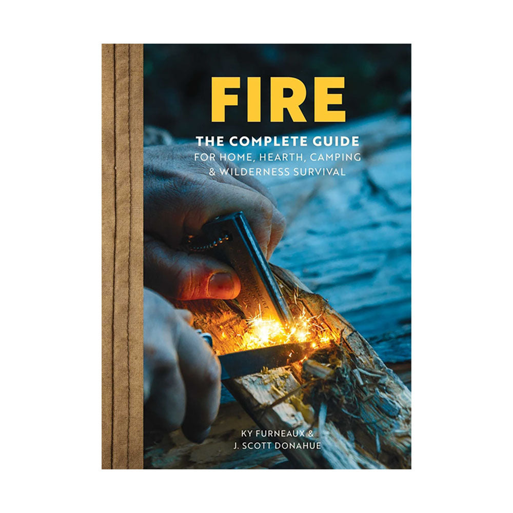 Fire making book by Ky Furneaux