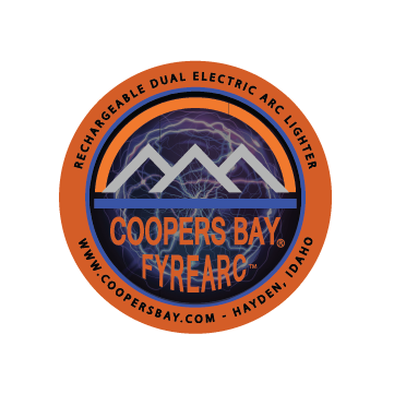 fyrearc dual electric arc lighter decal