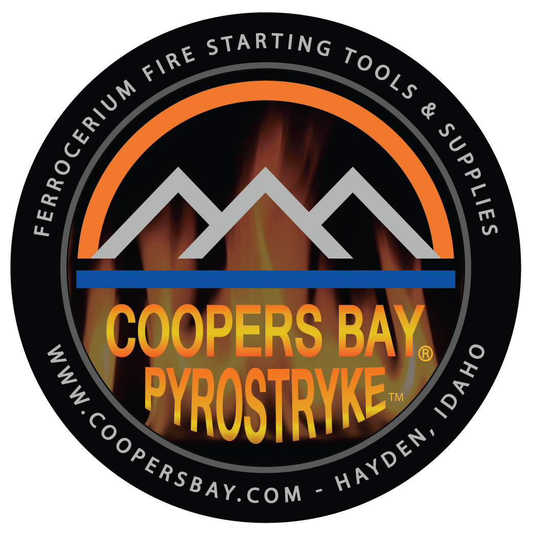 PyroStryke ferrocerium fire starters