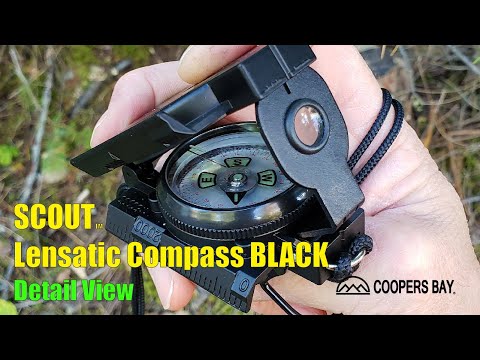 black military compass