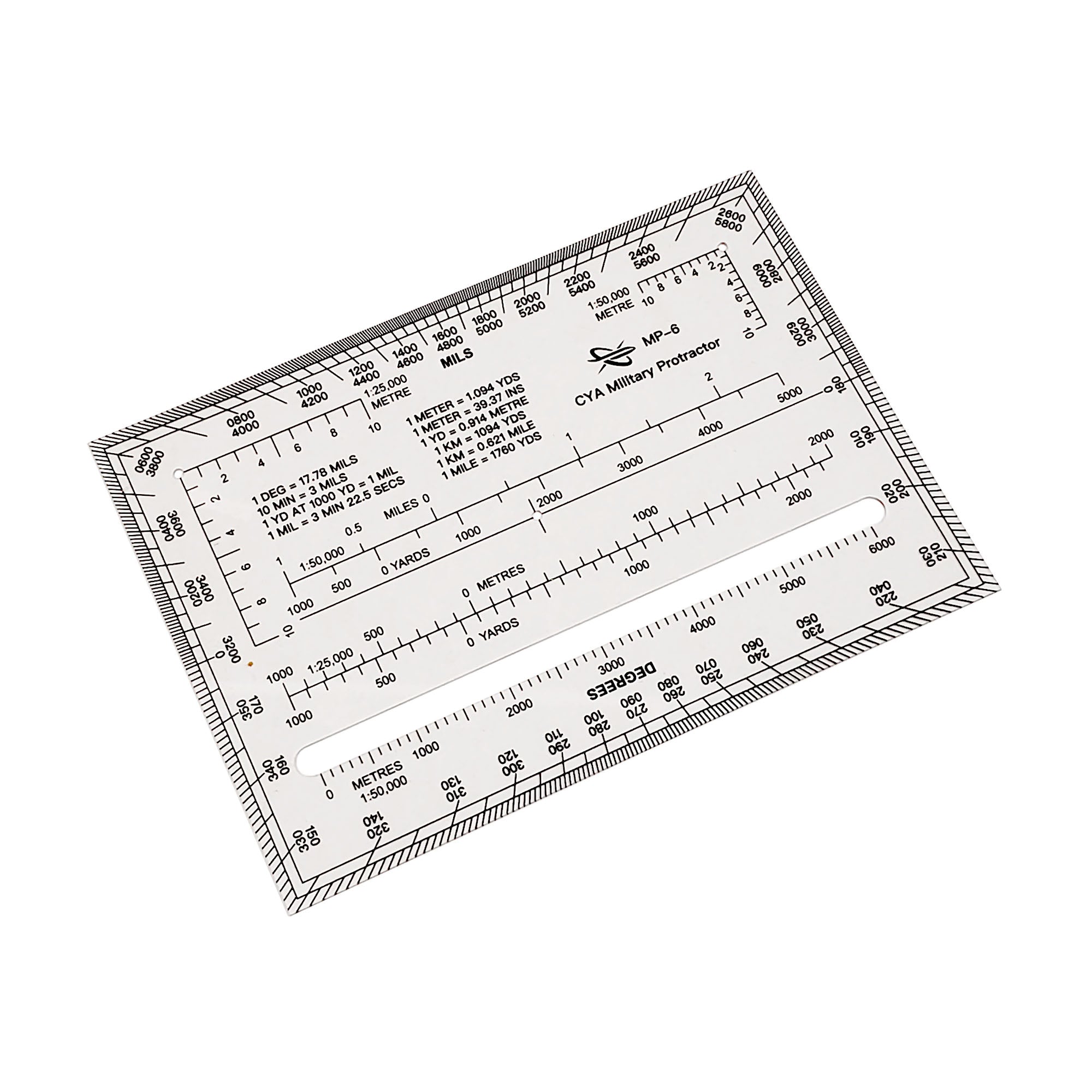 Military Protractor 