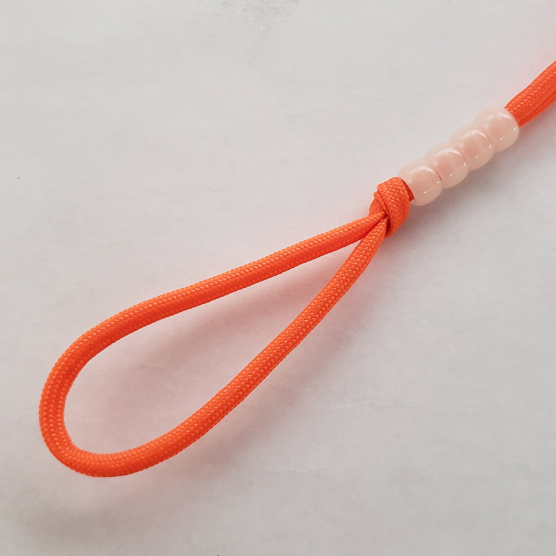 safety orange pace counter beads by coopers bay