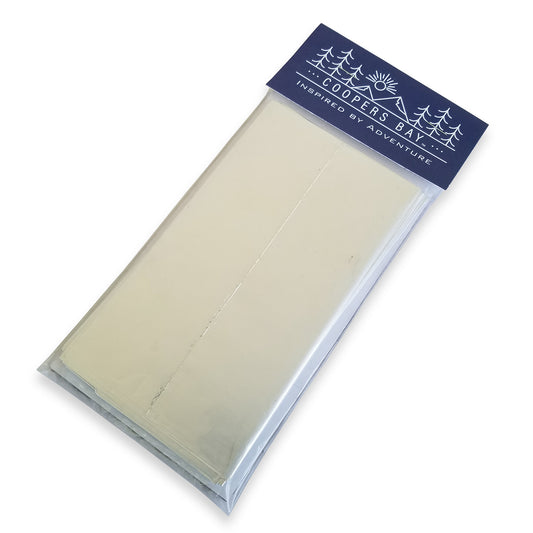 CampFoil™ for Hiking, Camping, Prepping  - 18" x 18" HD Aluminum Foil - 5 Pack