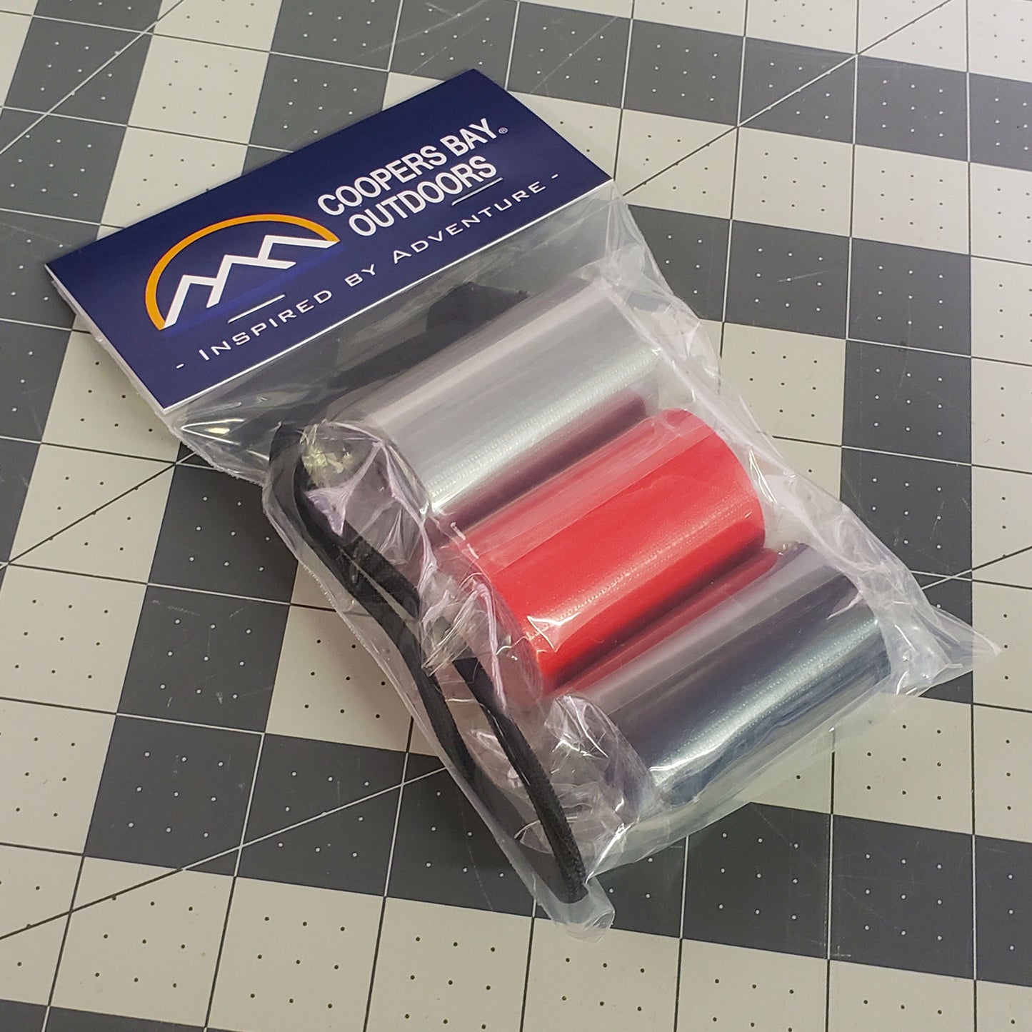 small duct tape rolls for travel and emergency medicine
