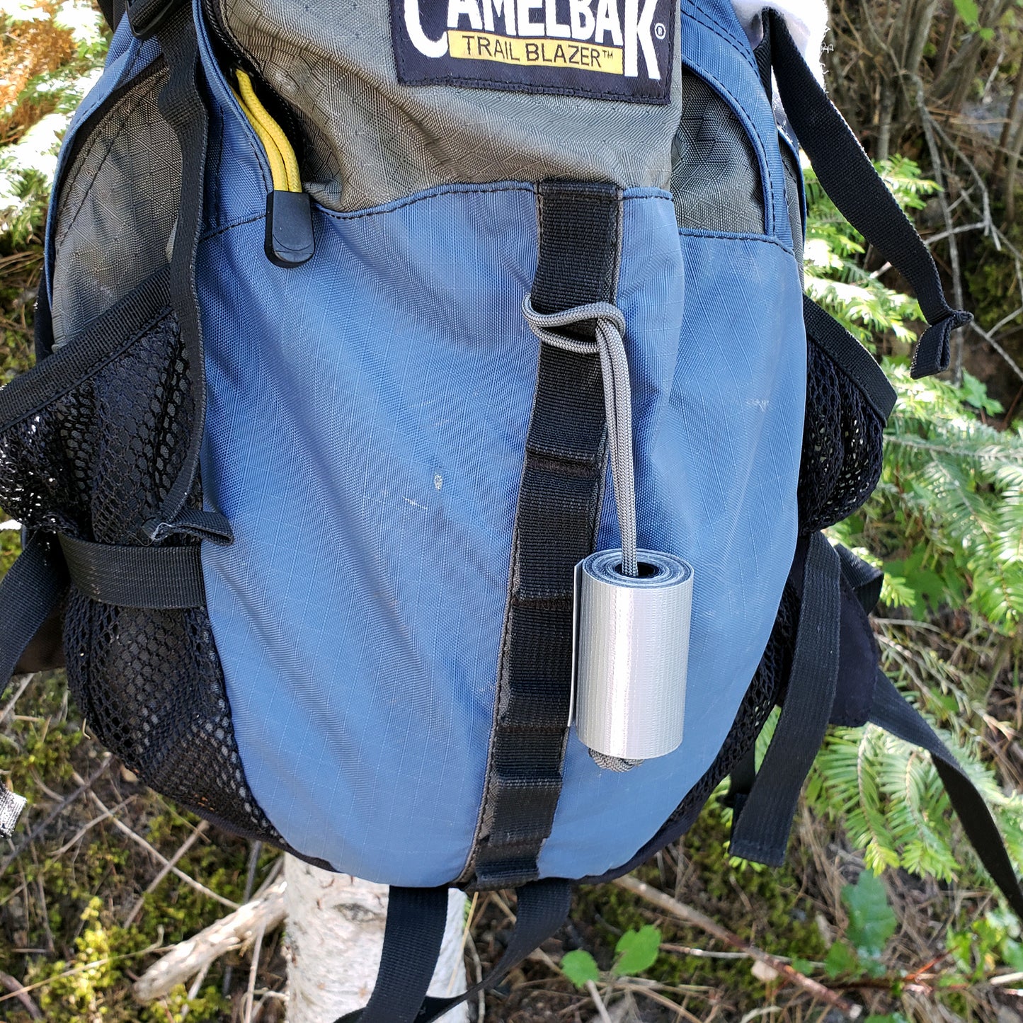 mini duct tape for camping and hiking