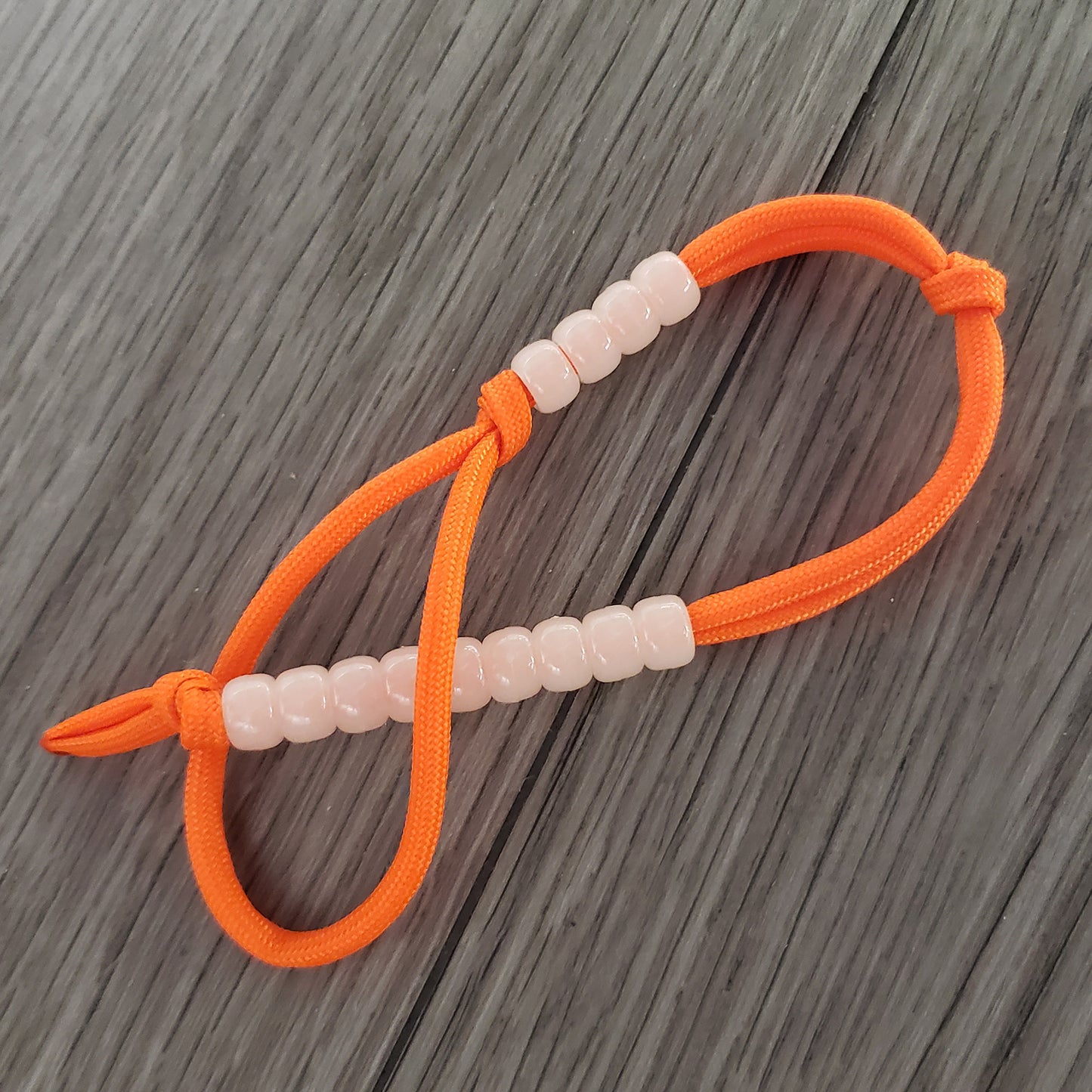 phosphorescent glow in the dark pace count beads by coopers bay outdoors