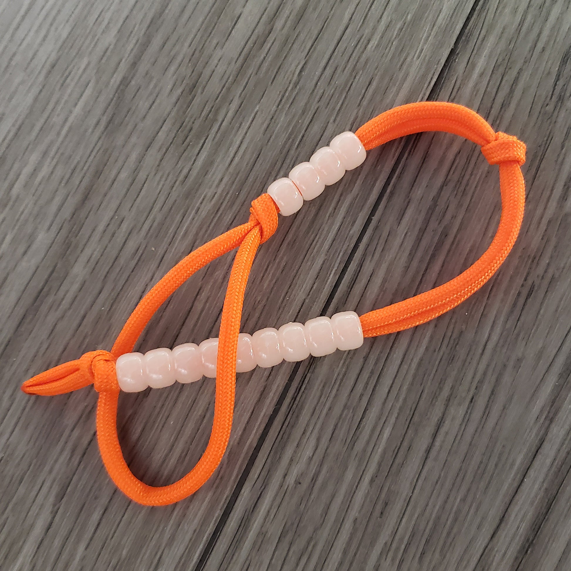 phosphorescent glow in the dark pace count beads by coopers bay outdoors