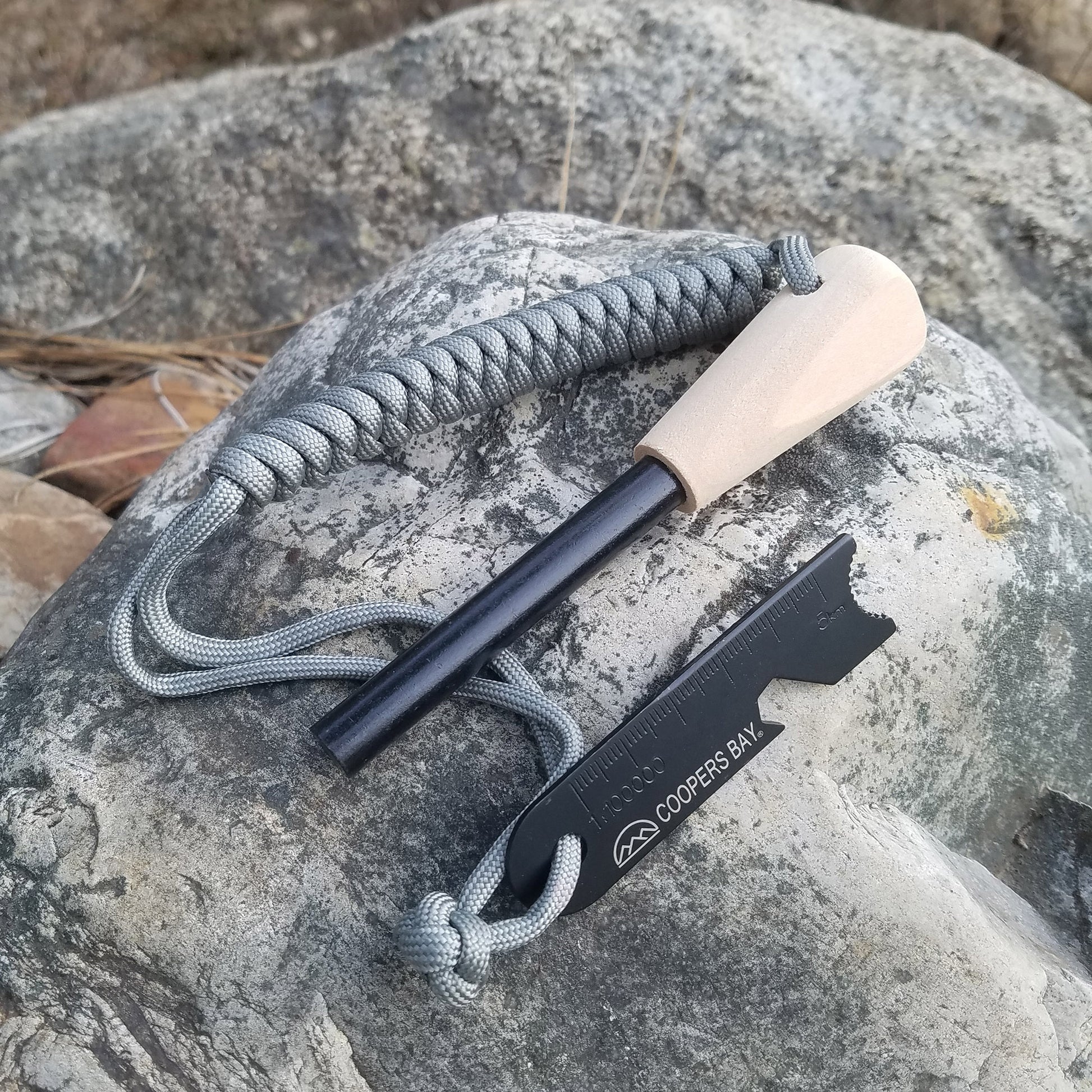 FireStorm-Plus Large Ferro Rod for firestarting