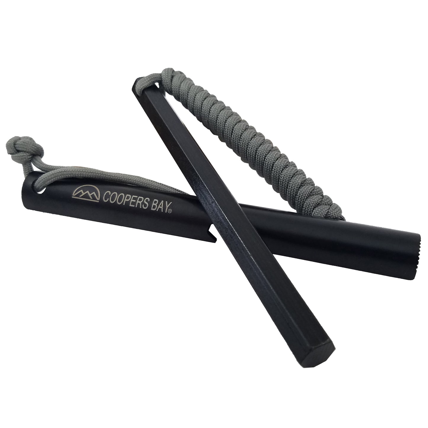 Hexalite X-Large Hex Ferro Rod fire starter is the ultimate emergency fire starting tool.