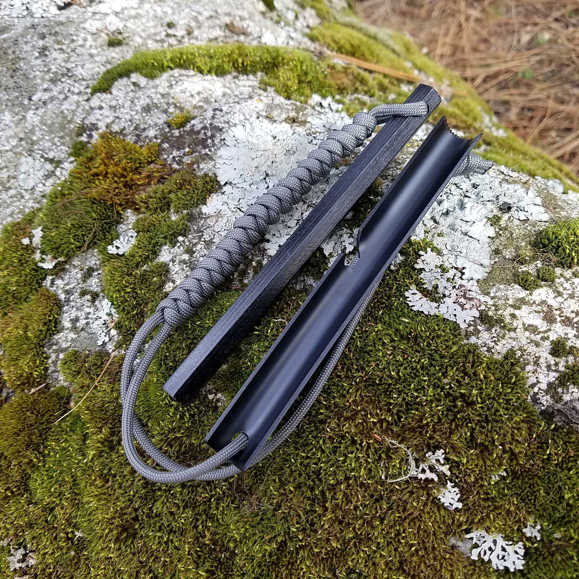 The PyroStryke Hexalite Ferro Rod fire starter is the ultimate emergency fire starting tool.