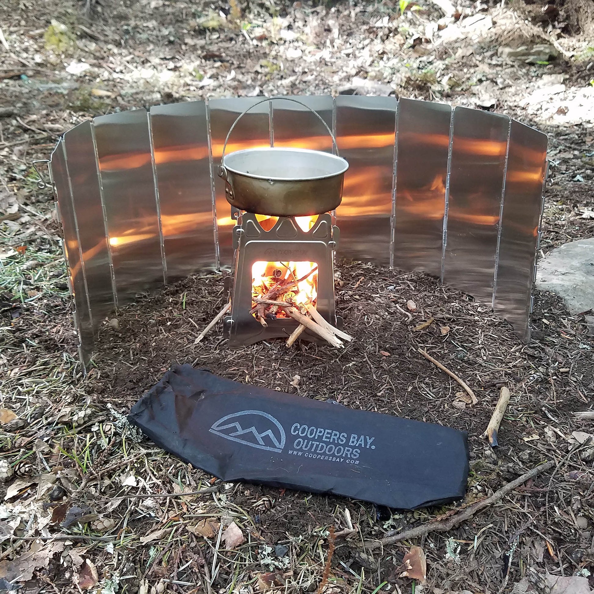 A windscreen makes a nice gift for hiker, backpacker or prepper