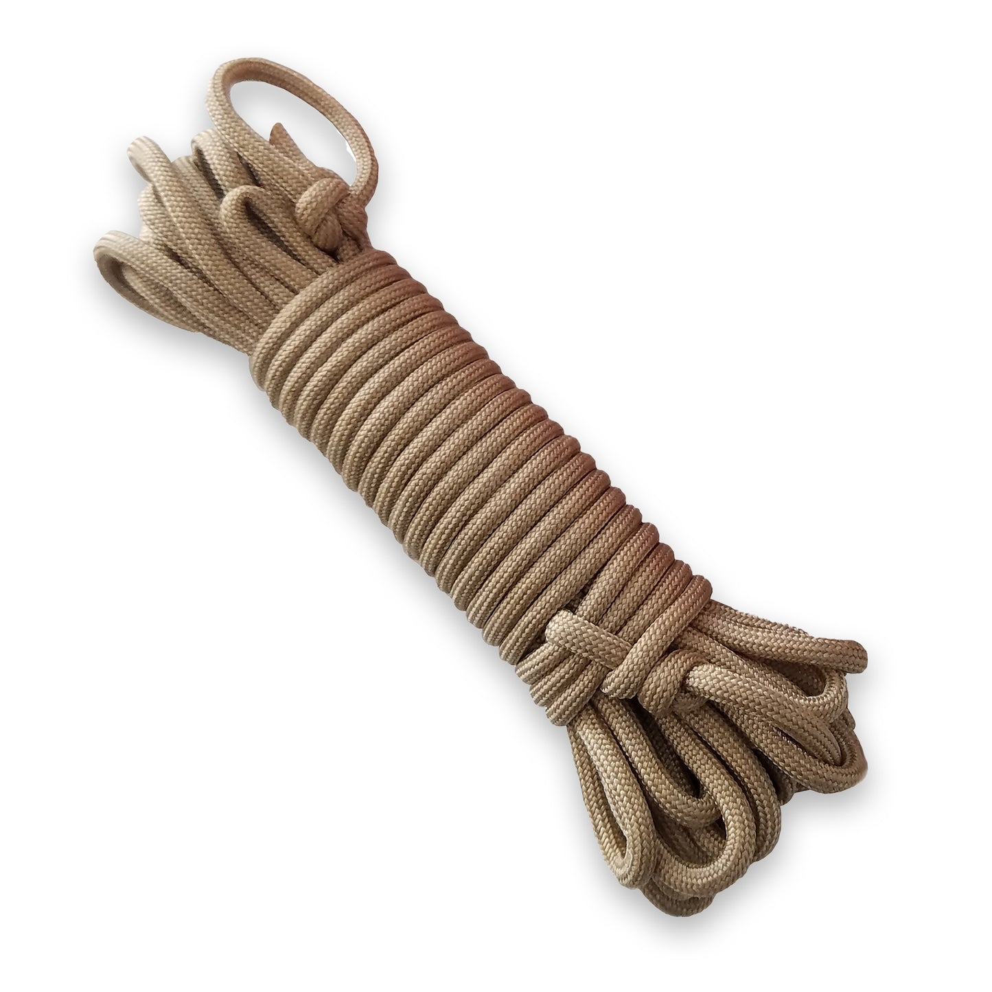 Type III Mil-Spec 550 Paracord - 25-ft "Quick Deploy" Hank