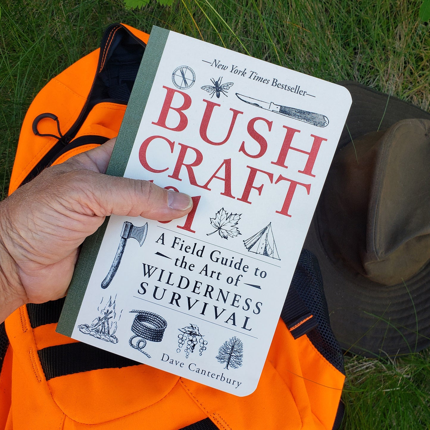 survival guide for camping and hiking