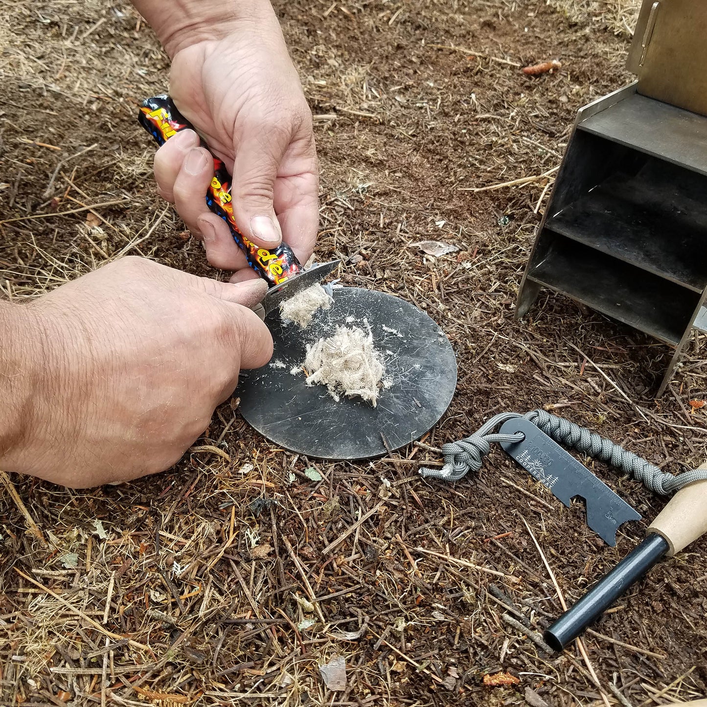 best fire starting tinder