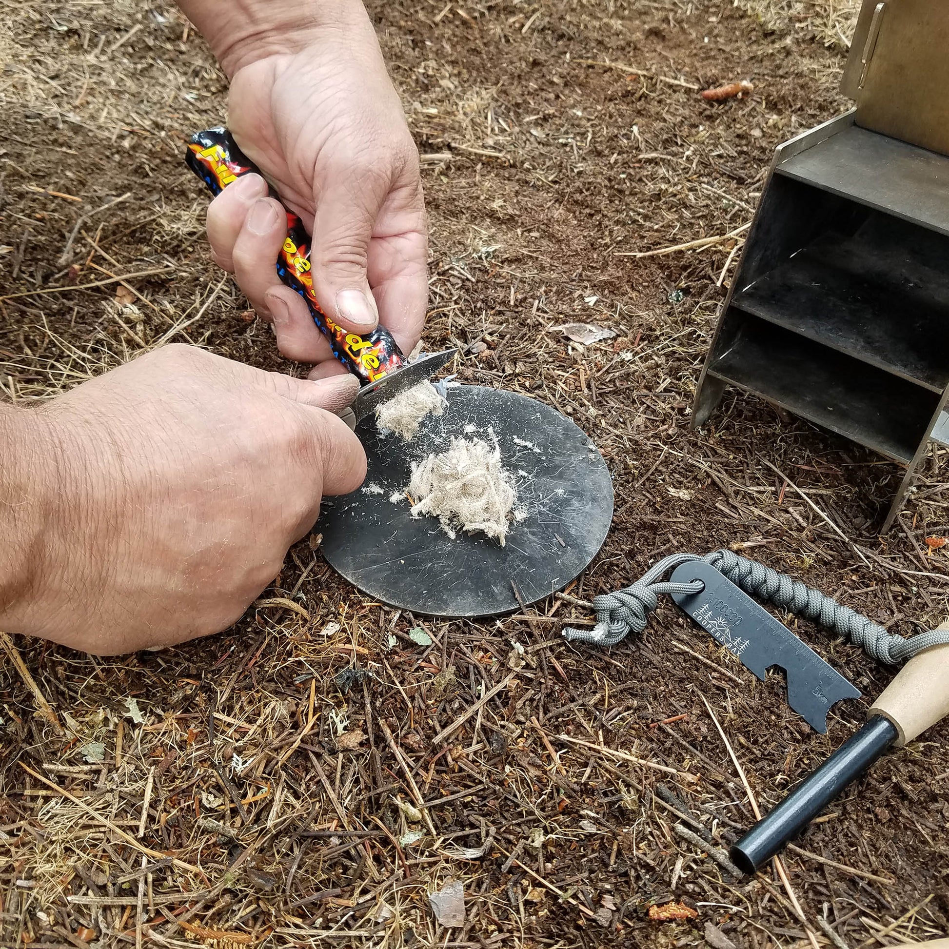 best fire starting tinder