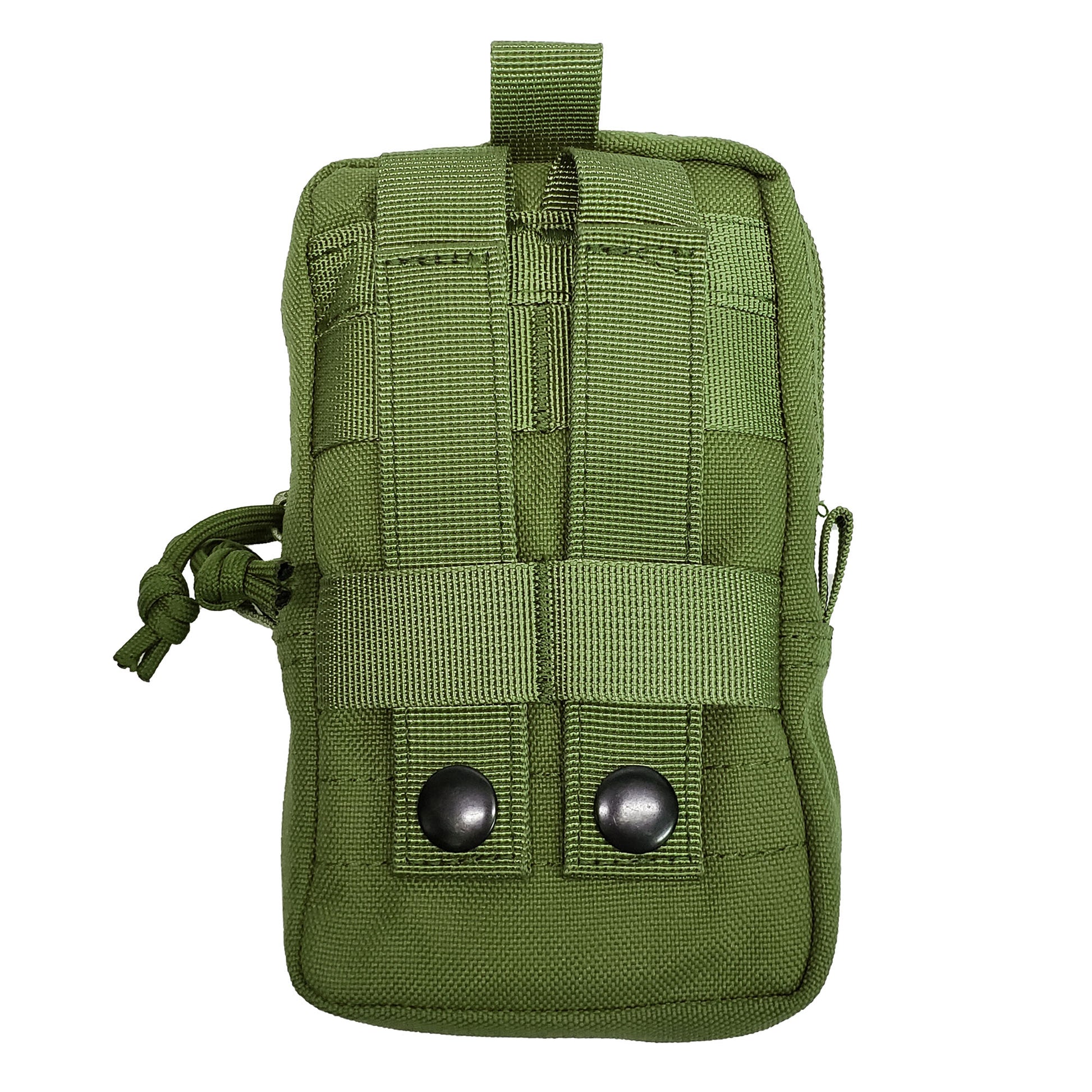 Nylon Possibles Pouch with Molle attachment straps for belt or pack