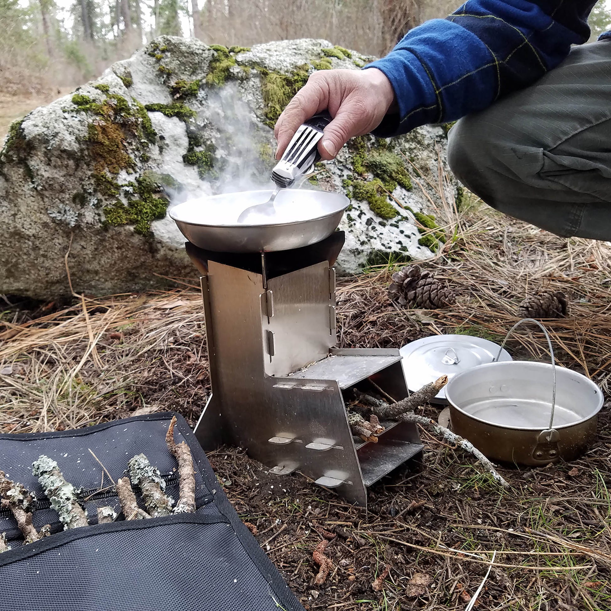 Estufas para Acampar