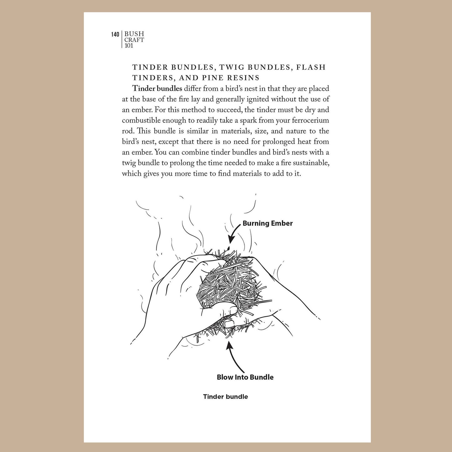Bushcraft 101 - A Field Guide to Wilderness Survival
