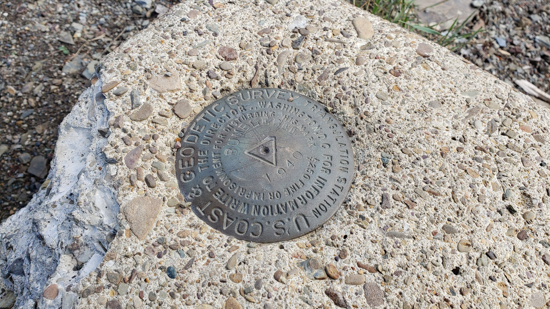 Bumblebee Peak NGS survey marker