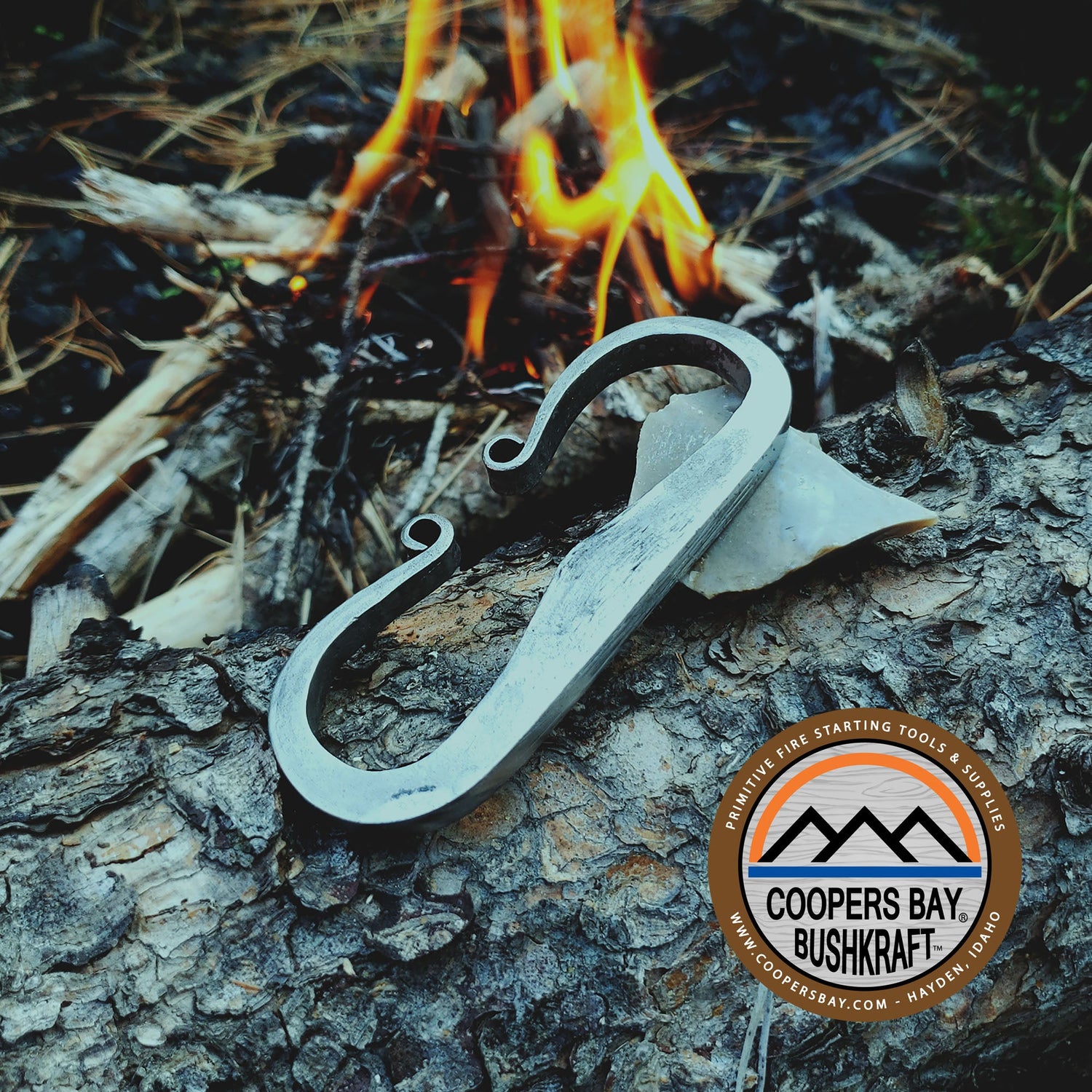 BushKraft™ Traditional Firestarting Tools and Materials
