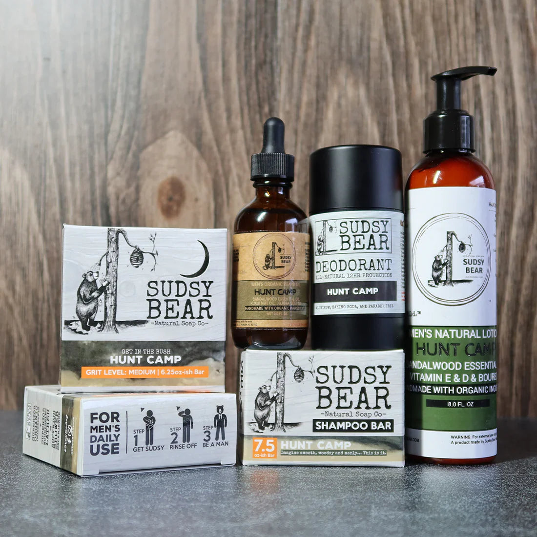 Sudsy Bear™ Natural Soaps and Lotions