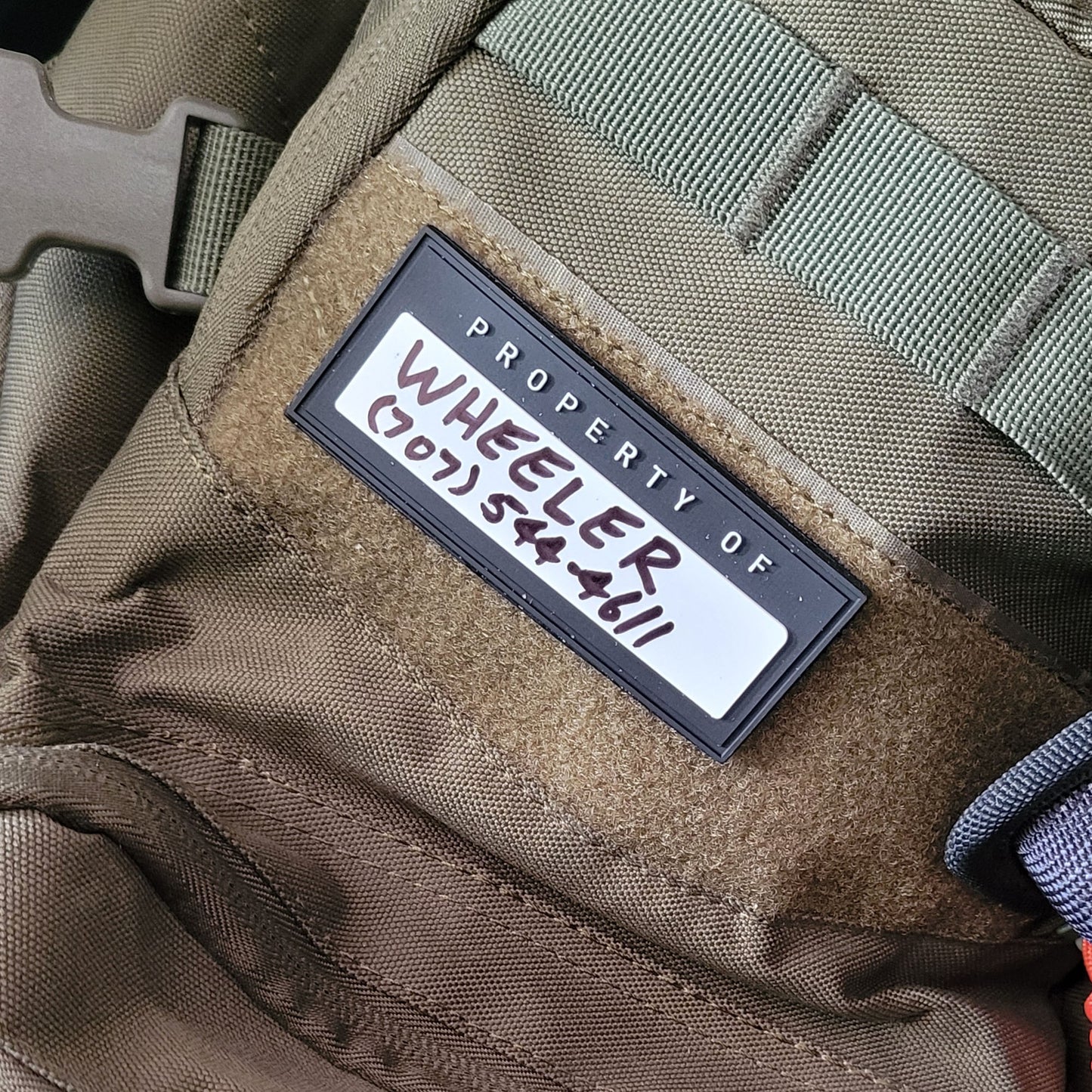 Blank ID patch