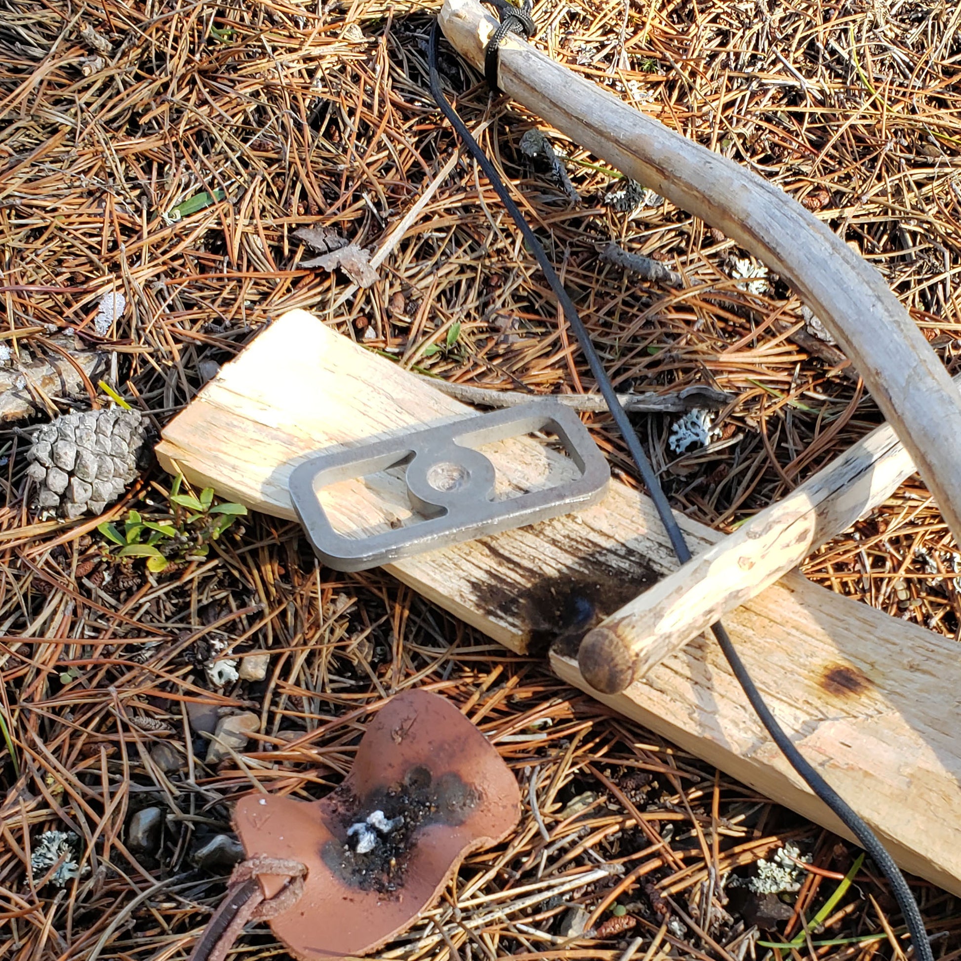 Primitive fire making tools