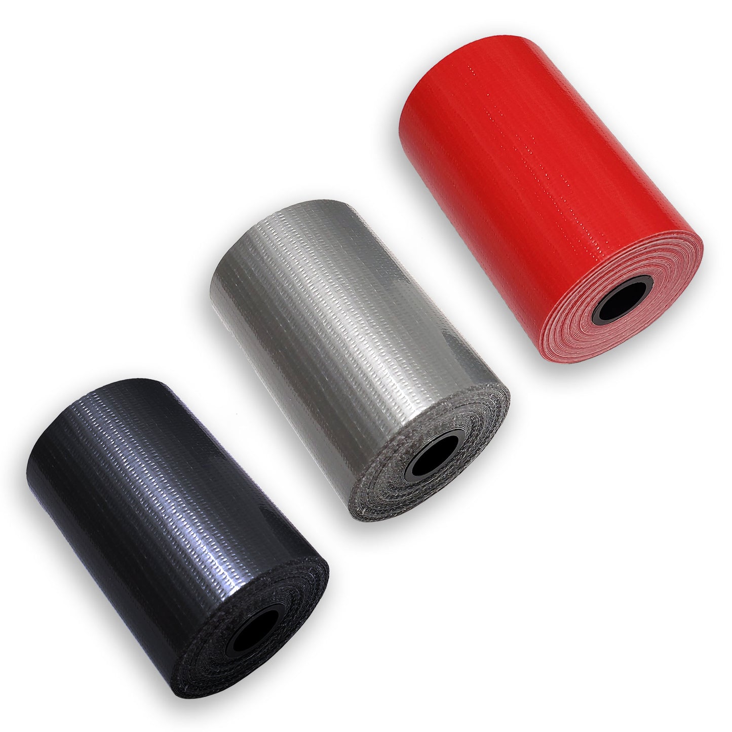 multi color duct tape, mini travels size roll