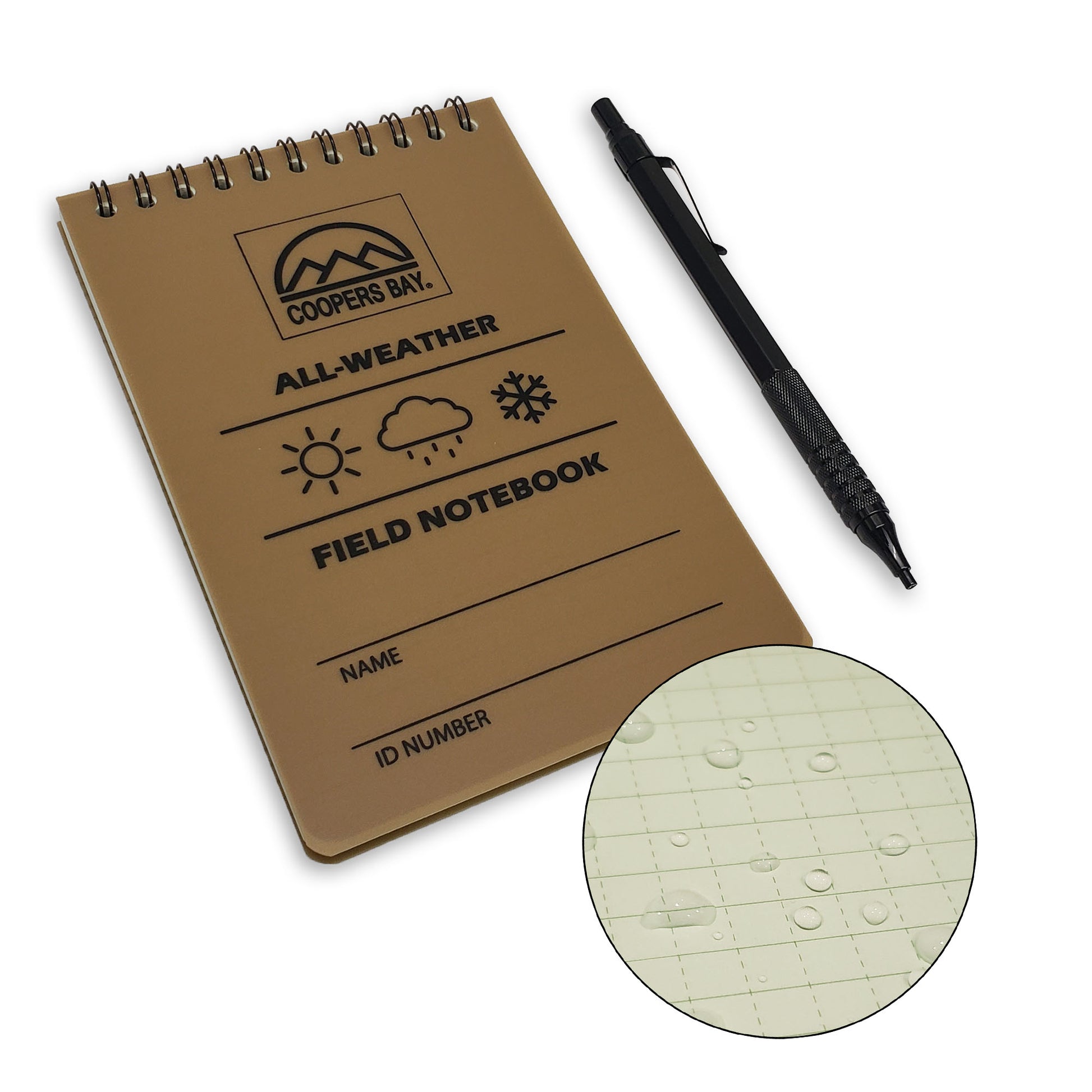 waterproof writing pad