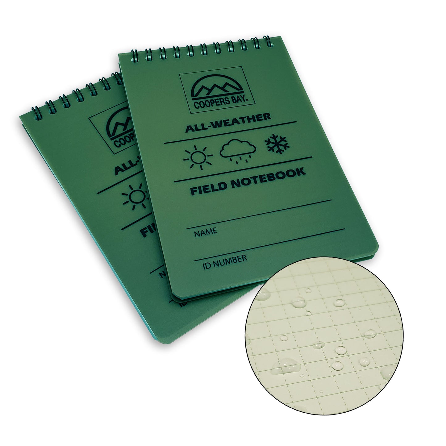 HydraPad™ All Weather Field Journal / Tactical Notebook